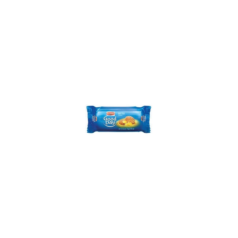 BRITANIA GOODDAY BUTTER COOKIES 72G