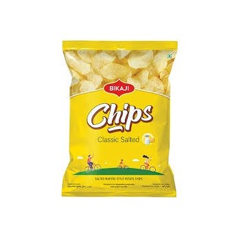 BIKAJI POTATO CHIPS CLASSIC SALTED 80G