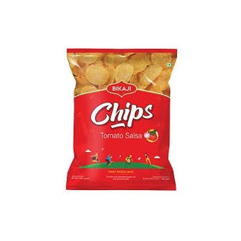 BIKAJI POTATO CHIPS TOMATO SALSA 80G