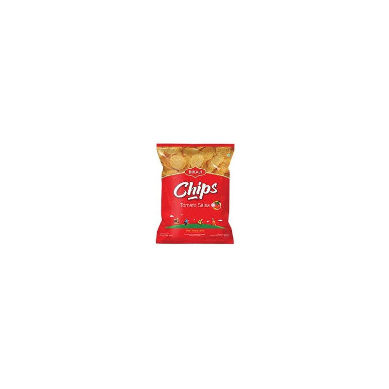 BIKAJI POTATO CHIPS TOMATO SALSA 80G