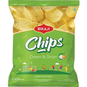 POTATO CHIPS CREAM N ONION 40G