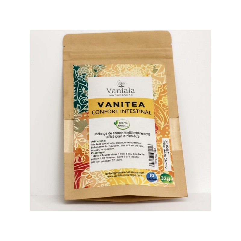 Vanitea confort intestinal 10 infusettes