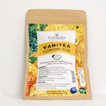 Vanitea confort foie 10 infusettes