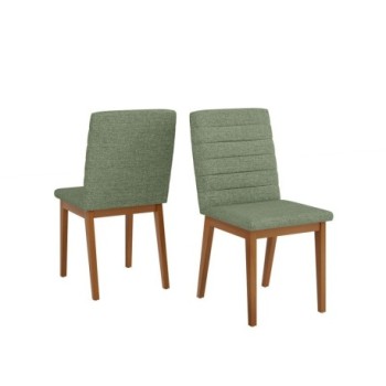 CHAIR SOFIA (SOLID WOOD LEGS - KD)