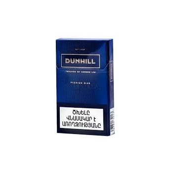 Dunhill Bleue cigarettes