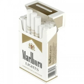 Marlboro light cigarettes