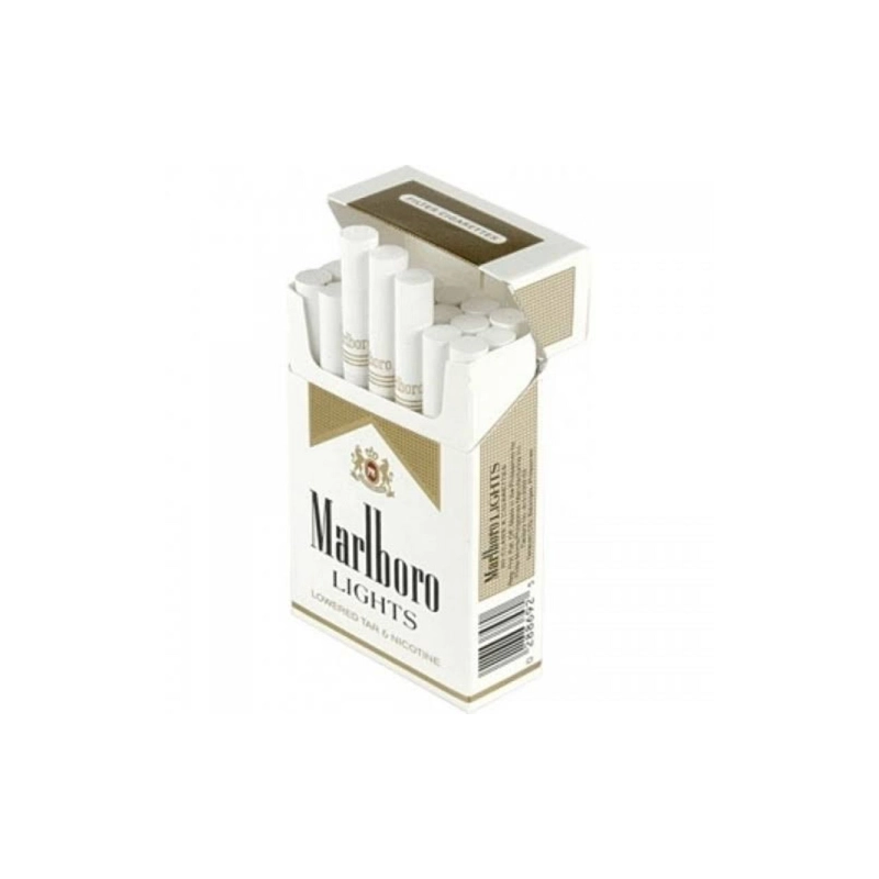 Marlboro light cigarettes