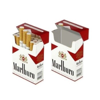 Marlboro rouge cigarettes