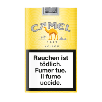 Camel jaune cigarettes