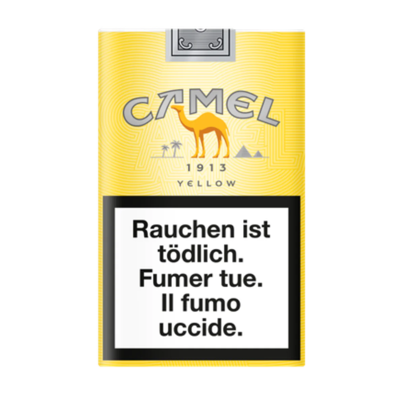 Camel jaune cigarettes