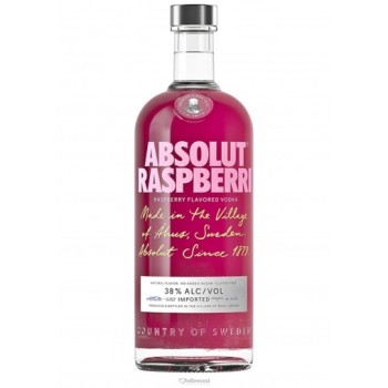 Absolut Rasberrys 40° 1