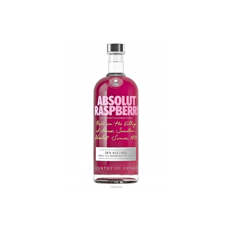 Absolut Rasberrys 40° 1