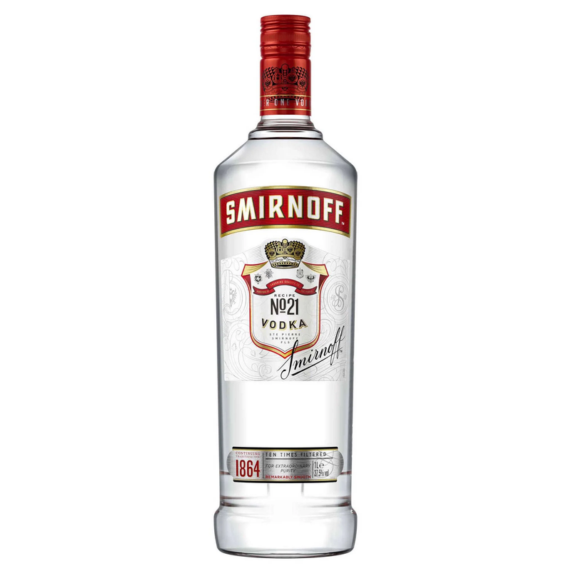 Smirnoff Red 1L 37.5%