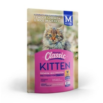 Classic kitten chicken merch 85g