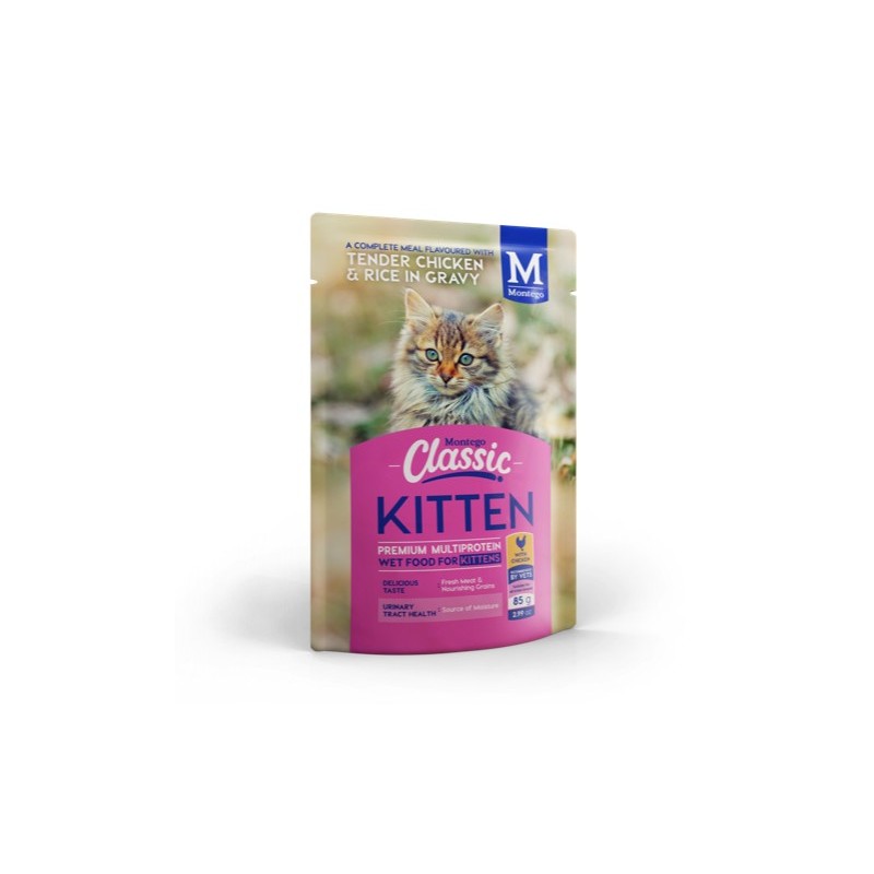 Classic kitten chicken merch 85g