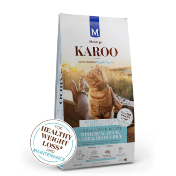 Montego karro cat adult canard&agneau 4kg