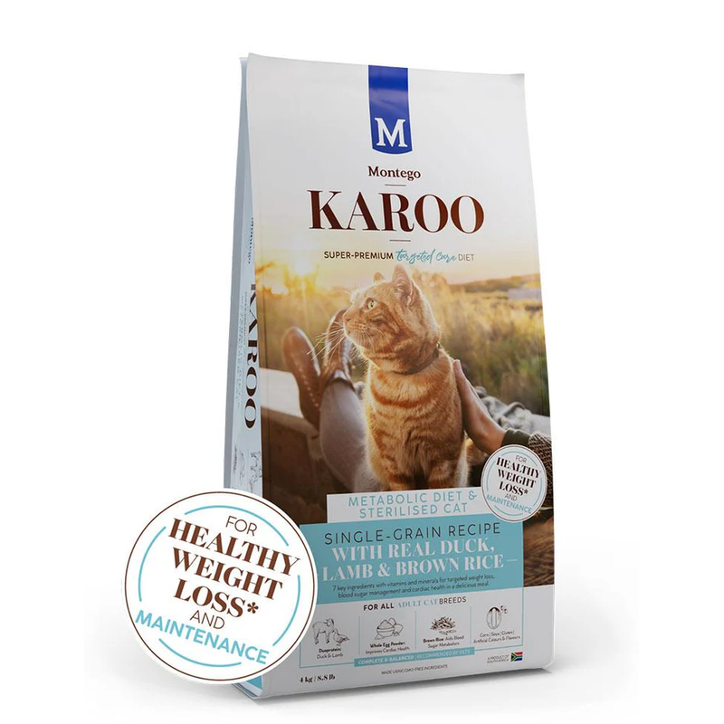 Montego karro cat adult canard&agneau 4kg