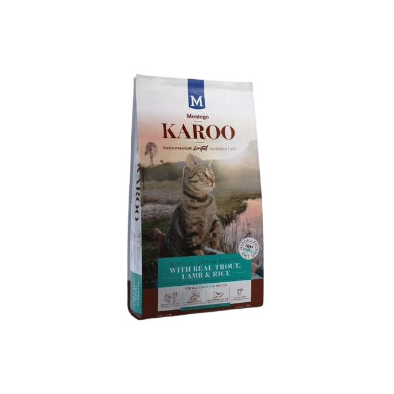 Montego karro cat adult truite&agneau 2kg