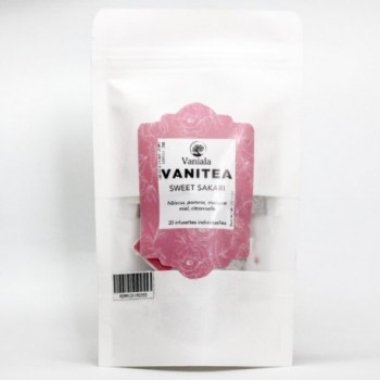 Vanitea Sweet Sakari  20 infusettes