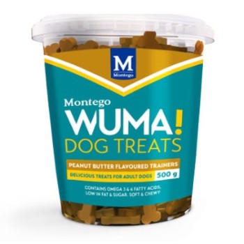 Montego Wuma dog treats 350g