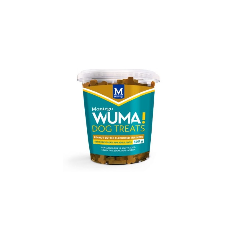 Montego Wuma dog treats 350g