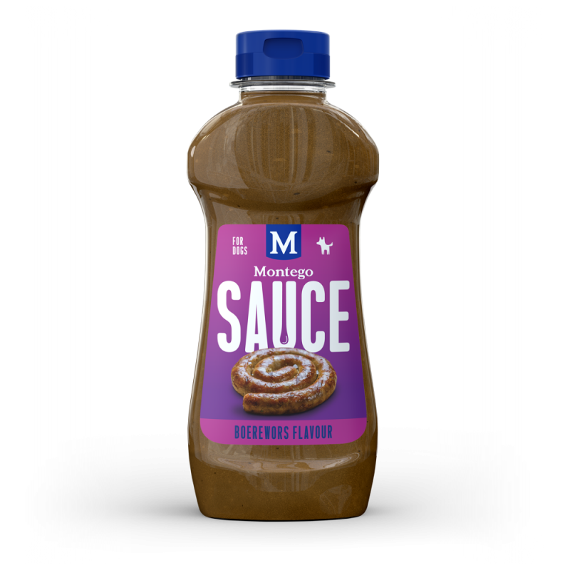 Sauce saucisse de boeuf 500ml montego