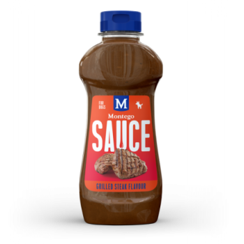 Sauce steak 500ml montego