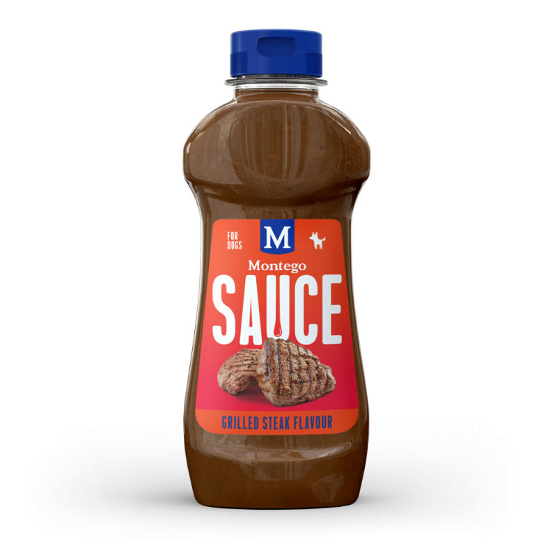 Sauce steak 500ml montego