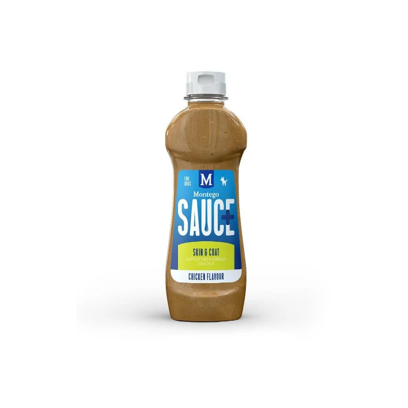 Sauce peau&pelage 500ml montego