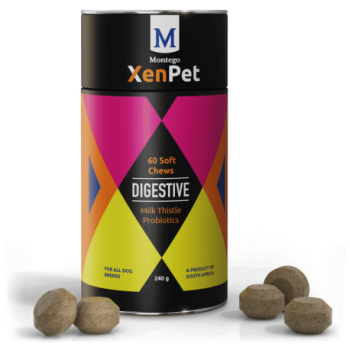 Friandises pour la digestion 240g montego xenpet