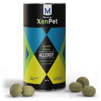 Délices anti-allergies 240g montego xenpet