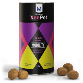 Friandises pour la mobilité 240g montego xenpet