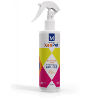 Spray anti-démangeaisons déodorant 250ml montego xenpet