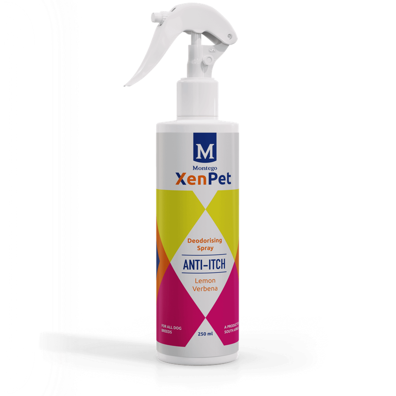 Spray anti-démangeaisons déodorant 250ml montego xenpet