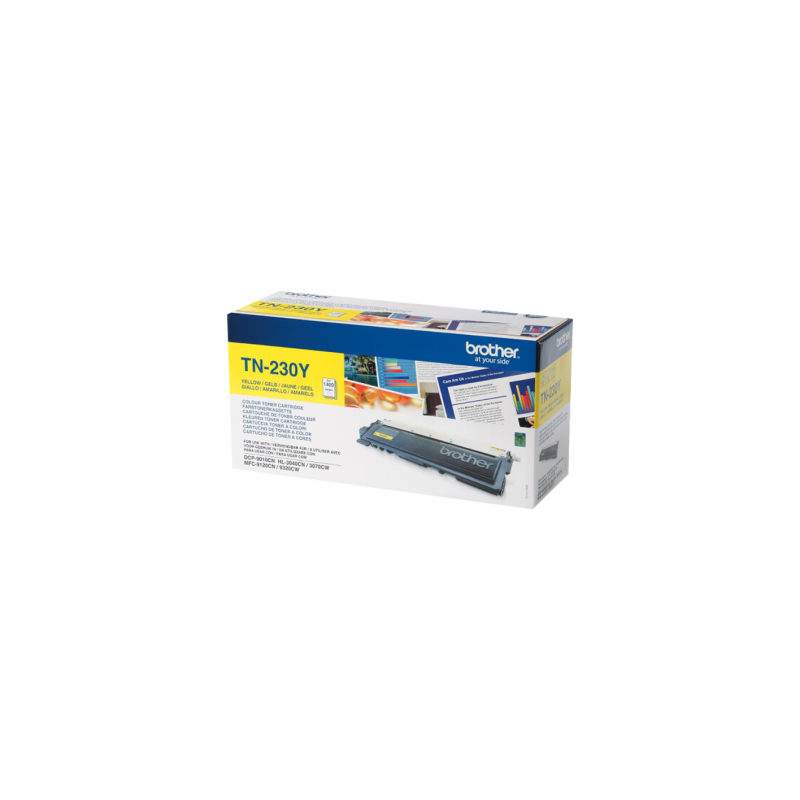 Brother TN-230Y Toner jaune