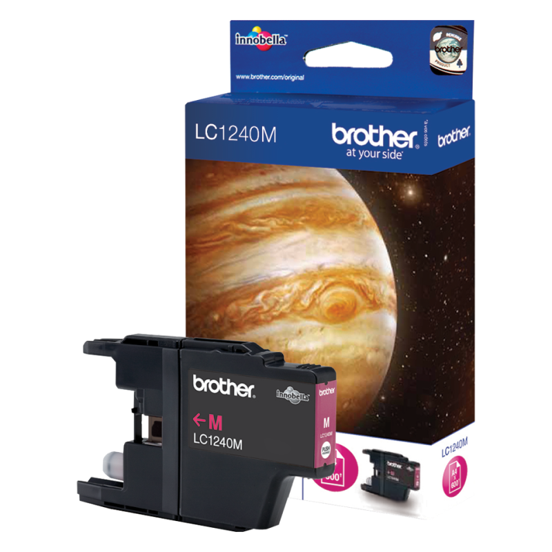 Brother LC-1240M Cartouche d'encre magenta