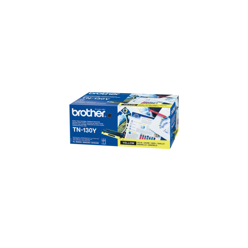 Brother TN-130Y Toner jaune