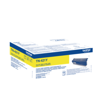 Brother TN-421Y Toner jaune