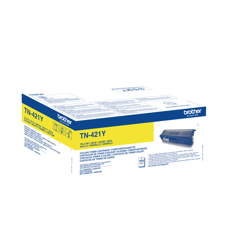 Brother TN-421Y Toner jaune