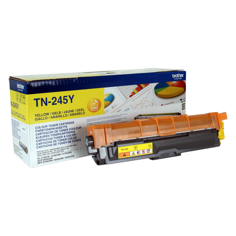 Brother TN-245Y Toner jaune