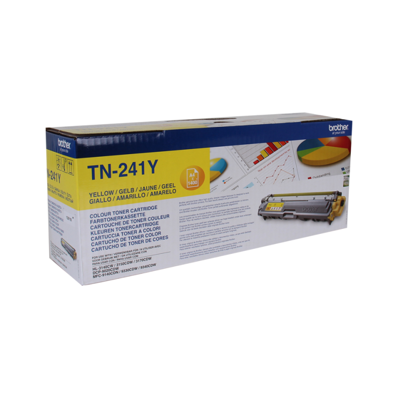 Brother TN-241Y Toner jaune