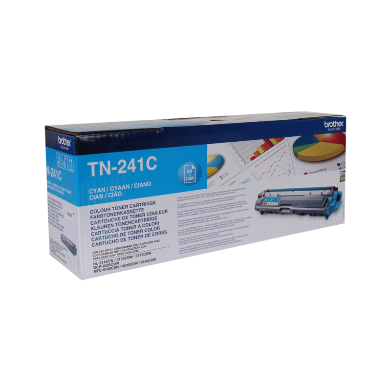 Brother TN-241C Toner cyan