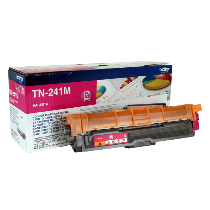 Brother TN-241M Toner magenta