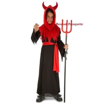 COSTUME DIABLE POUR ENFANT