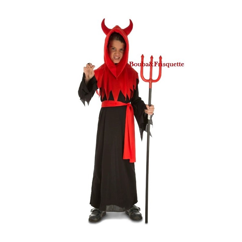 COSTUME DIABLE POUR ENFANT