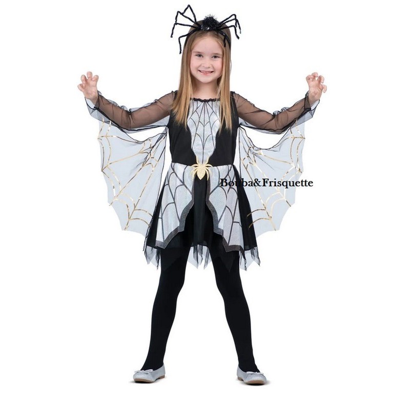 COSTUME ARAIGNEE POUR ENFANT