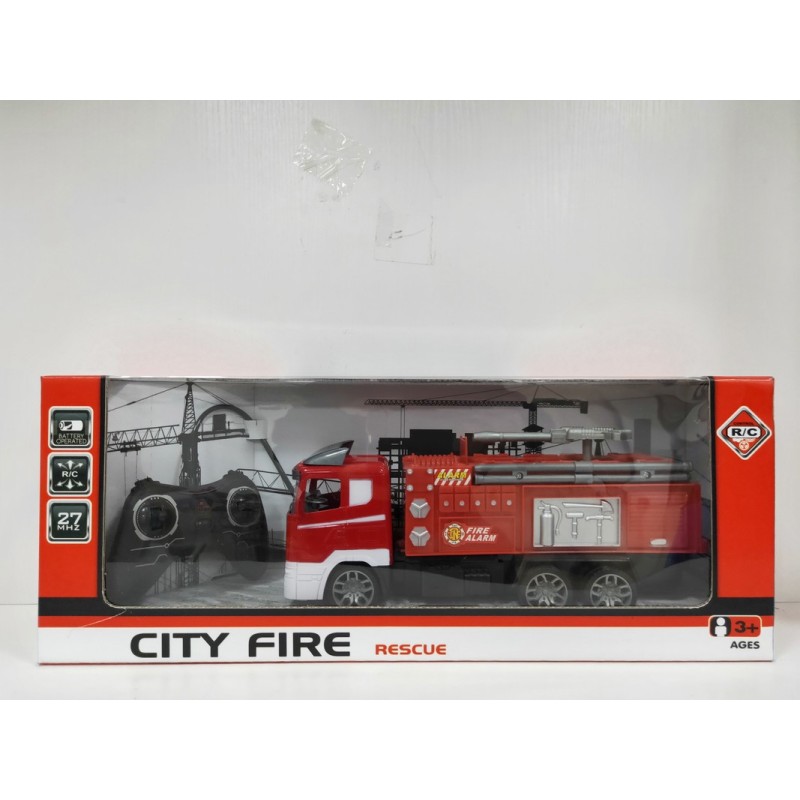 city fire rescue