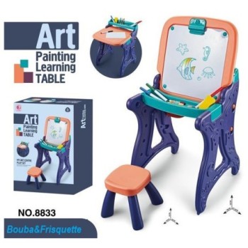 Painting learning table