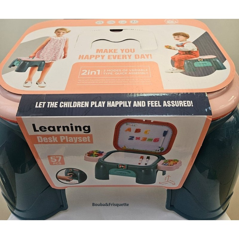 Learning desk playset