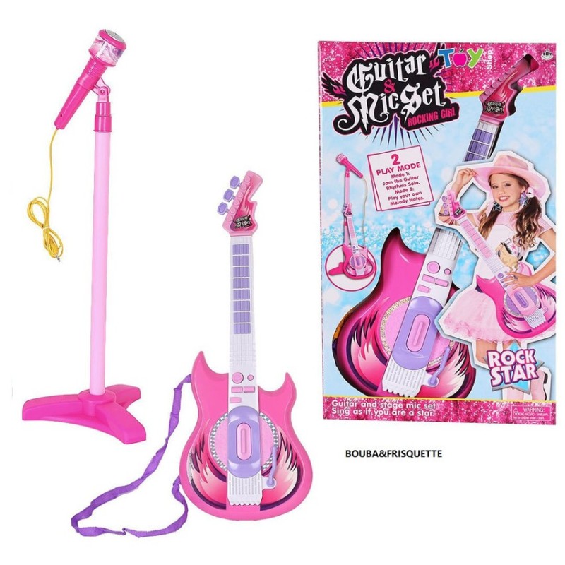 Guitar mic set